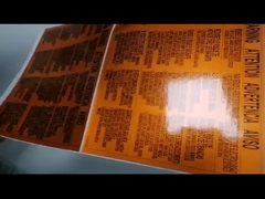 etiqueta de advertencia