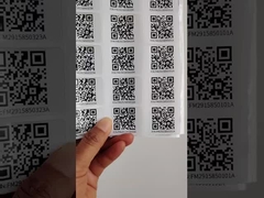 Etiqueta de código QR