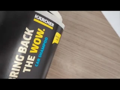 Alta calidad y personalizado Peel-Reveal doble lado de impresión adhesivos adhesivos de múltiples capas