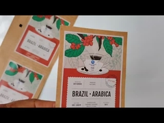 Etiquetas personalizadas de embalaje de impresión flexible impermeable para etiquetas personalizadas de productos