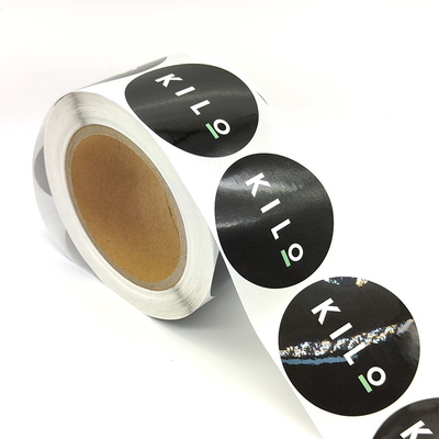 Etiquetas adhesivas desprendibles del vinilo CMYK de Matte Lamination Glossy Label Paper