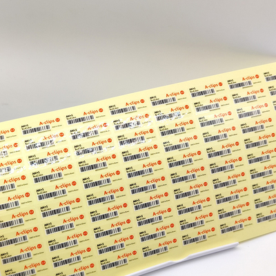 Logo Print Pantone Color Stickers modificó la etiqueta engomada brillante impermeable del vinilo para requisitos particulares del rollo