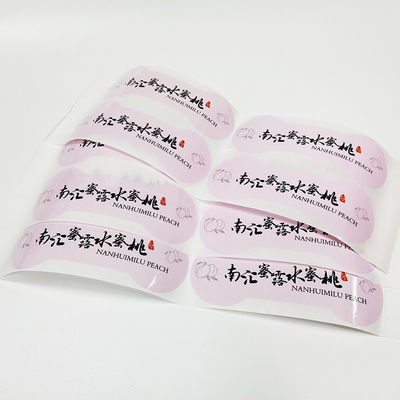 La botella de la bebida de CMYK etiqueta la prenda impermeable Juice Bottle Labels de BOPP