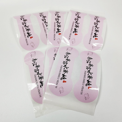 La botella de la bebida de CMYK etiqueta la prenda impermeable Juice Bottle Labels de BOPP