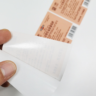 Matte Glossy Adhesive Wine Labels BOPP imprimió diseño modificado para requisitos particulares