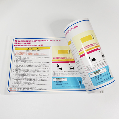Etiqueta farmacéutica de BOPP que imprime etiquetas del empaquetado farmacéutico de CMYK Pantone