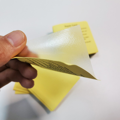 La reparación inflable a granel remienda remiendos adhesivos fuertes de la piscina de CMYK