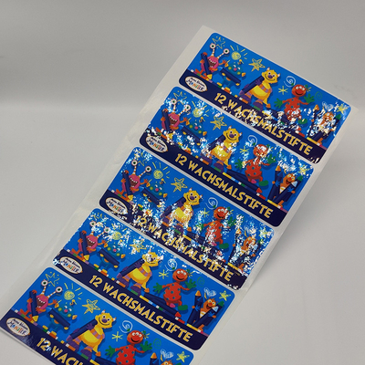 Barnice la lamina de papel Matte Cricut Label Stickers de la etiqueta engomada imprimible brillante