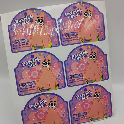 Barnice la lamina de papel Matte Cricut Label Stickers de la etiqueta engomada imprimible brillante