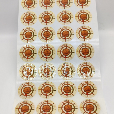 Barnice la lamina de papel Matte Cricut Label Stickers de la etiqueta engomada imprimible brillante