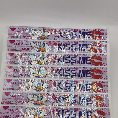 Flexo que imprime el papel brillante adhesivo de la etiqueta engomada de Pantone PMS de las etiquetas autoadhesivas