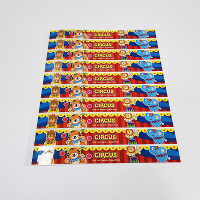 Matte Surface Adhesive Label Stickers