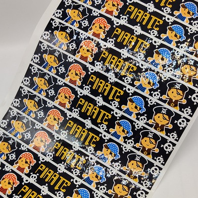 Matte Waterproof Vinyl Sticker Paper BOPP al aire libre CMYK que imprime el papel de la etiqueta autoadhesiva