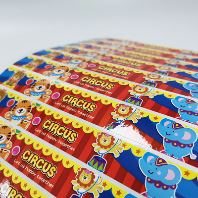 Matte Surface Adhesive Label Stickers