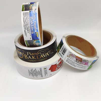 Etiqueta engomada del vinilo de Avery Permanent Food Adhesive Labels con Matt Lamination