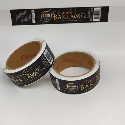 Etiqueta engomada del vinilo de Avery Permanent Food Adhesive Labels con Matt Lamination