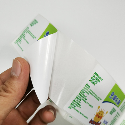 Etiqueta de la industria farmacéutica de BOPP que imprime etiquetas de la atención sanitaria de Pantone