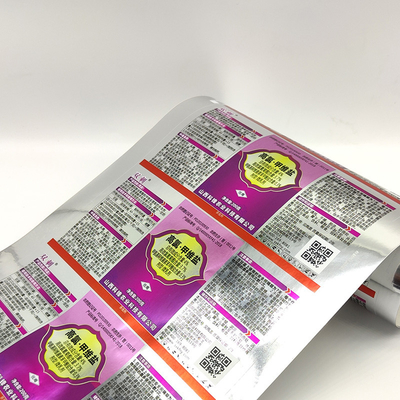 Altas etiquetas resistentes a sustancias químicas Bondable BOPP Matte Waterproof Vinyl Stickers