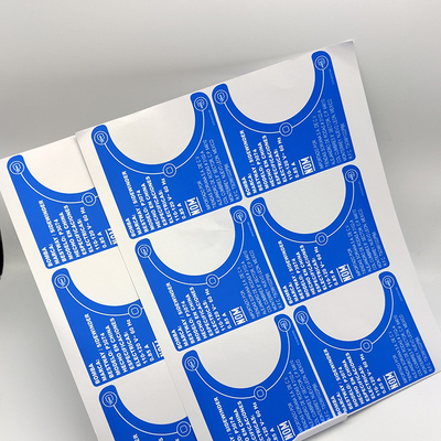 Etiquetas autoadhesivas autas-adhesivo de papel del lavadero de la etiqueta engomada desprendible del vinilo del hogar BOPP