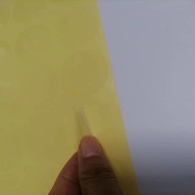 Etiquetas adhesivas transparentes personalizadas para caja de sello o bolsa de sello