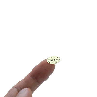 Etiquetas cosméticas impermeables personalizables en la industria de rollos Etiqueta clara 12-18 meses Almacenamiento