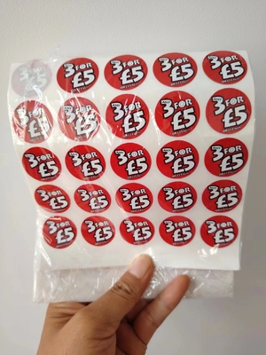 Etiquetas de precios impermeables para cualquier necesidad de suelo,supermercado