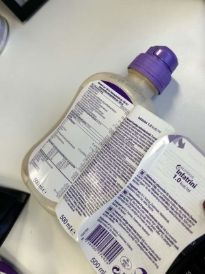 Peel personalizado de alta calidad Revelación de doble lado de impresión adesivo multicapa adesivo para aceite de motor de uso industrial-C