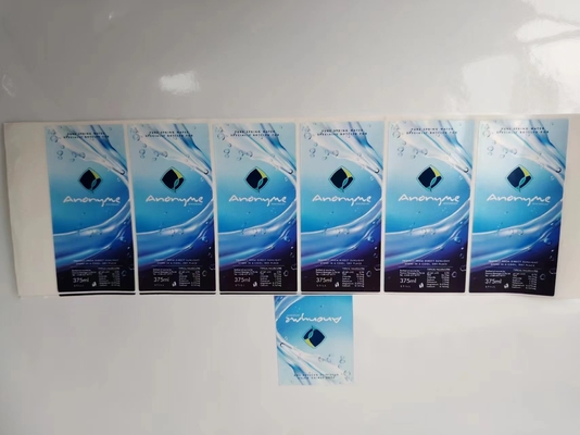 Adhesivos autoadhesivos personalizados de forma de papel de rodillo de corte de embalaje adhesivos con transferencia térmica