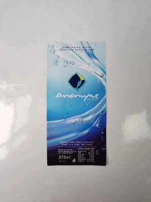 Adhesivos autoadhesivos personalizados de forma de papel de rodillo de corte de embalaje adhesivos con transferencia térmica