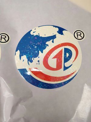 Easy Peel Holográfico sello adhesivos UV Resistente a la impresión duradero impermeable etiqueta láser para el logotipo
