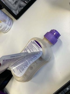 Peel personalizado de alta calidad Revelación de doble lado de impresión adesivo multicapa adesivo para aceite de motor de uso industrial-C