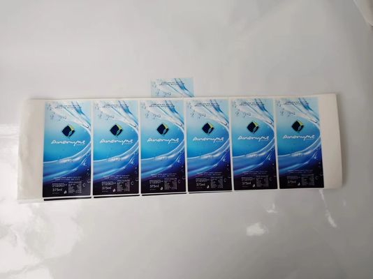 Adhesivos autoadhesivos personalizados de forma de papel de rodillo de corte de embalaje adhesivos con transferencia térmica