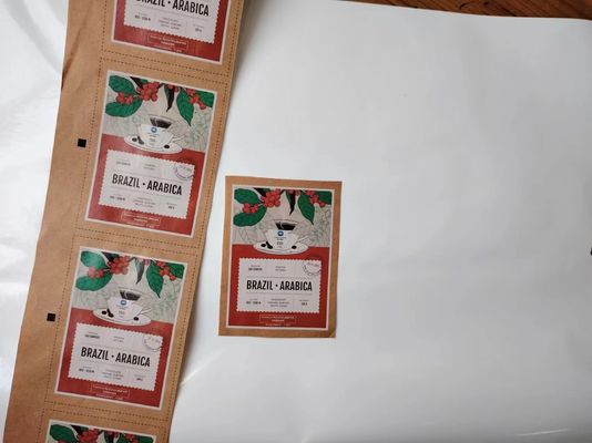 Identificación del producto con etiquetas de embalaje profesionales